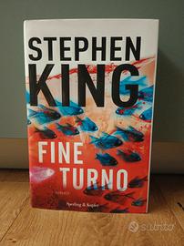 Stephen King "FINE TURNO" Sperling & Kupfer Prima 