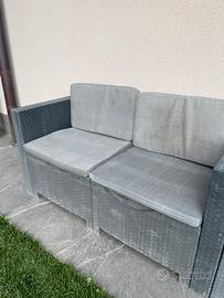 Divano da esterno