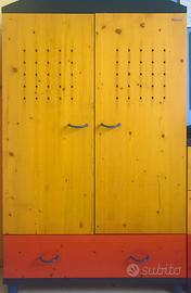 Armadio Foppapedretti