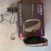 BELKIN AC1750 DB Wireless AC+ Gigabit ROUTER (UK)