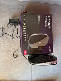 BELKIN AC1750 DB Wireless AC+ Gigabit ROUTER (UK)