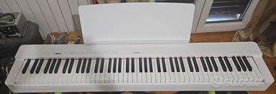 Pianoforte dig Yamaha P-225 con cavalletto e borsa