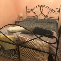 letto in ferro battuto