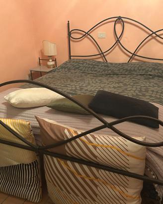 letto in ferro battuto