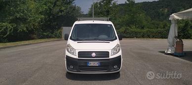 Fiat scudo scaffalatura