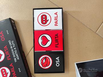 Carte da gioco per coppia o in compagnia