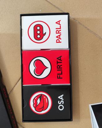 Carte da gioco per coppia o in compagnia