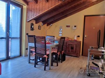 Trilocale con box doppio