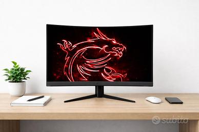Msi optix g27cq4 - Monitor Gaming curvo