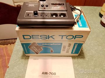 MICROFONO BASE ADONIS HF CB