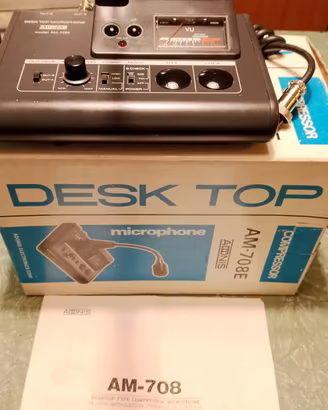 MICROFONO BASE ADONIS HF CB