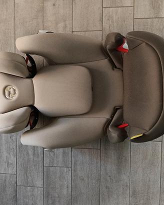 cybex seggiolino auto, attacchi isofix