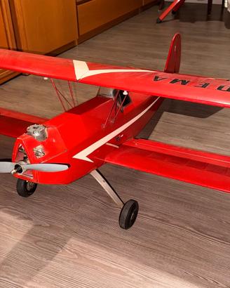 Aereo Biplano da acrobazia RC