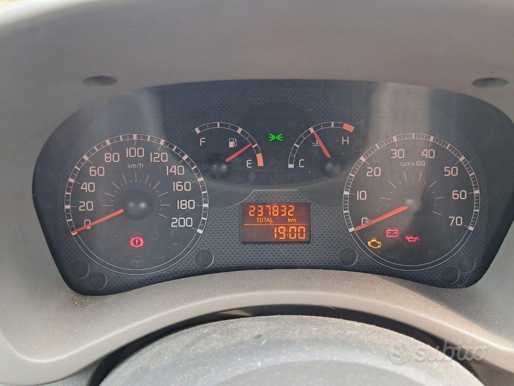 Fiat Panda 4X4 2005 photo 5