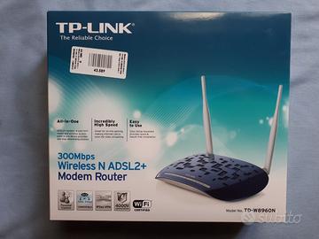 Router modem tp-link 300 adsl td-w8960n