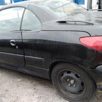 PEUGEOT 206 CABRIO PEZZI DI RICAMBIO