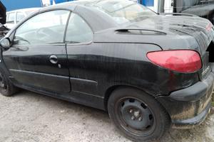 PEUGEOT 206 CABRIO PEZZI DI RICAMBIO