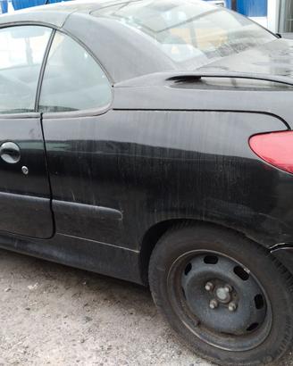 PEUGEOT 206 CABRIO PEZZI DI RICAMBIO