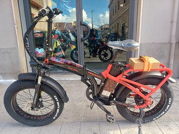 Bicicletta elettrica Armony Asso 250 W 36 V