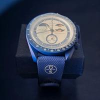 Omega x Swatch Mission to the Earthphase Moonshine