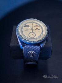 Omega x Swatch Mission to the Earthphase Moonshine