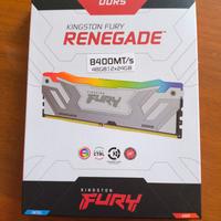 Kingston FURY Renegade DDR5-8400 48GB RGB