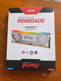 Kingston FURY Renegade DDR5-8400 48GB RGB