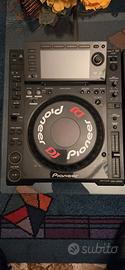 Coppia Pioneer CDJ 2000