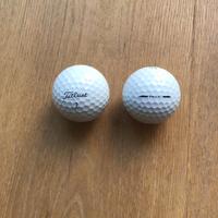 2 palline da golf Titleist