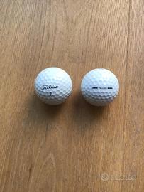 2 palline da golf Titleist