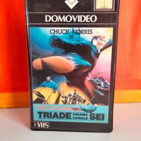 Film in VHS - Triade chiama Canale 6