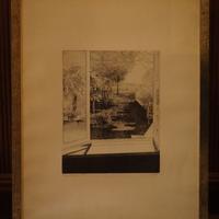 Acquaforte su zinco Giorgio Ramella originale