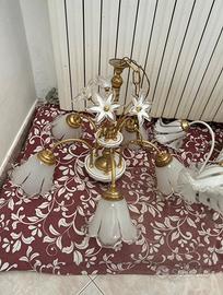 Lampadari x 1 stanza matrimoniale e 1 x cameretta