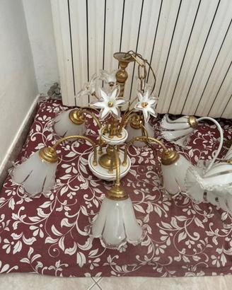 Lampadari x 1 stanza matrimoniale e 1 x cameretta
