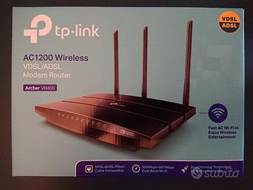 Modem Router TP-LINK Archer VR400 AC1200