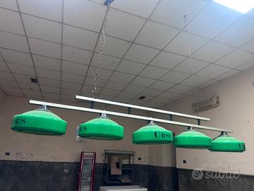 Lampada Professionale Carambola Biliardo Bigliardo