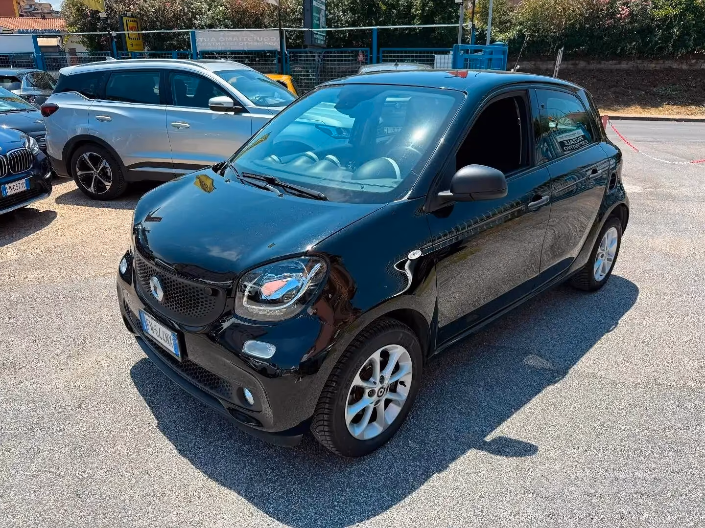 Smart forfour 2ªs. (W453)