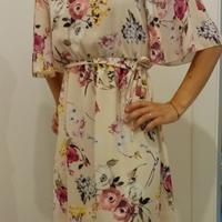 Vestito a fiori Nuna Lie taglia UNICA