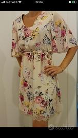 Vestito a fiori Nuna Lie taglia UNICA