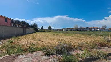 Terreno edificabile pianeggiante