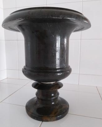 VASO Medici in marmo nero