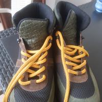 sneakers alte uomo bottega veneta
