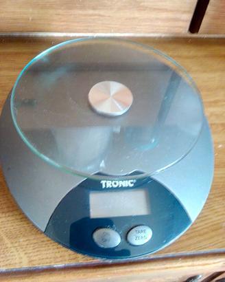 Bilancia digitale per la cucina