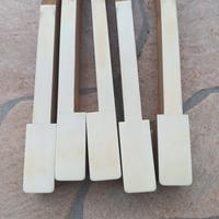 Tasti pianoforte verticale 