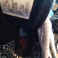 Vans bambino alte