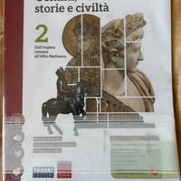 Libro di storia uomini, storie e civiltà di 2