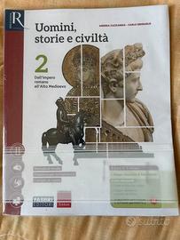 Libro di storia uomini, storie e civiltà di 2