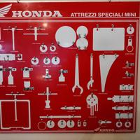 pannello attrezzi speciali Honda