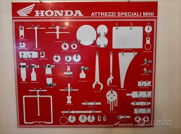 pannello attrezzi speciali Honda