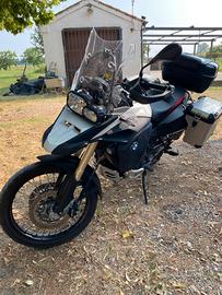 Bmw adventures f800gs